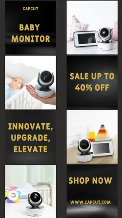 Instagram Story Electronics Baby Monitor Promotion