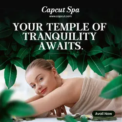 Spa and Massage - Instagram Post