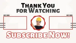 Non-marketing Youtube Endscreen Red White