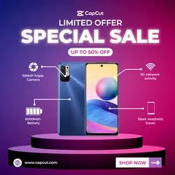 Limited Offer Smartphone Special Sale IG Template