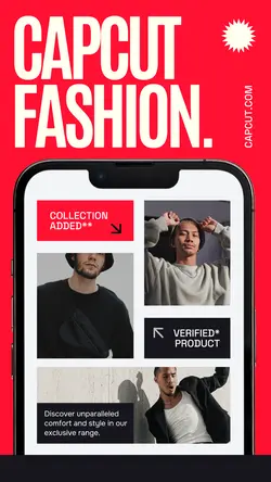 3 Multi-product Image + Men's Clothes Phone Mockup