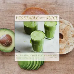 Drink Avocado Fruit Products Display