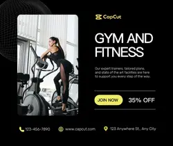 Gym Workout and Fitness 