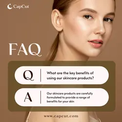 Beauty and Personal Care QnA Display Instagram Post
