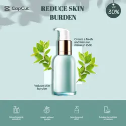 Beauty Makeup Facial cleanser show Simplicity