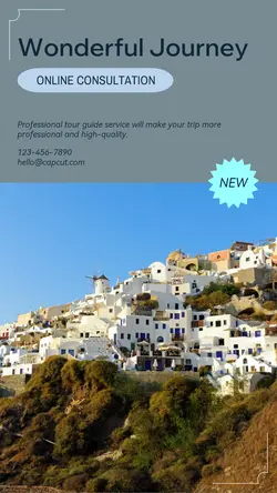 Travel industry Product Display