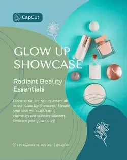 Beauty Makeup Display IG Template