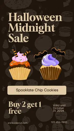 Halloween Midnight Sale Tiktok