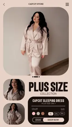 PLUS SIZE INSTAGRAM STORY