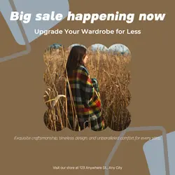 Clothing & Shoes Sales Promotion