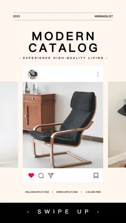 Modern Catalog Instagram Story