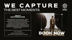 Minimalist Photography Business Twitter Post