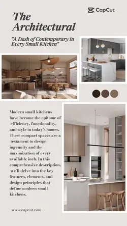 Architectural Kitchen - Tiktok 