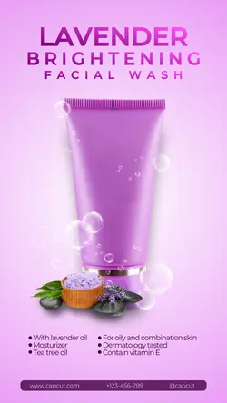 Cosmetic Facial Wash