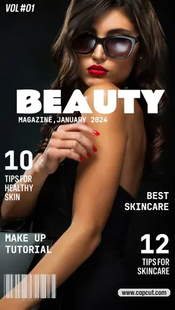 beauty magazine instagram story