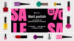Beauty Nail polish Discount Cute style