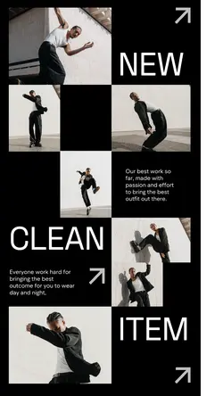 7 Multi-product Image + Men's Clothes Neutral