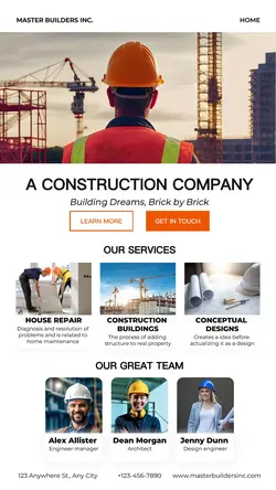 construction services tiktok post