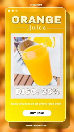 Juice Drink Instagram Stories