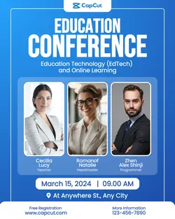 Conference Elegant Poster