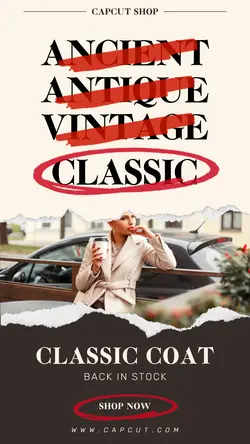 FASHION PRODUCT BACK IN STOCK