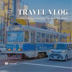 Travel Around the World Youtube Thumbnail