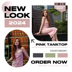 WOMAN FASHION PINK NEW LOOK