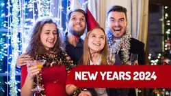 Youtube Thumbnail - Vlog New Years