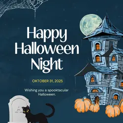 Happy Halloween Instagram Post