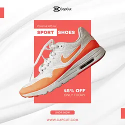 Sport Shoes Promotion for Instagram Post
