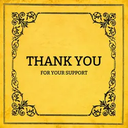 postcard thankyou 