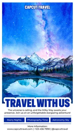 Travel Agency Promotion Instagram Story