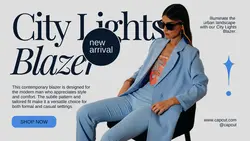 Fashion Product New Arrival Twitter Post