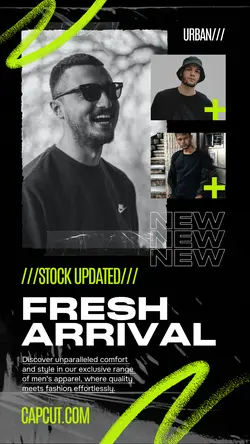 4 Multi-product Image + Men's Clothes Street Urban