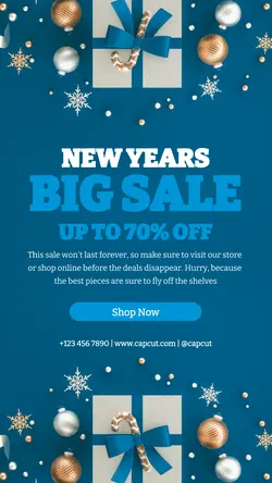 Other Industries New Years Instagram Story 