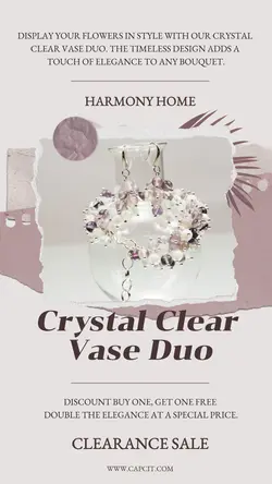 Accessories Product Clearance Sale Instagram Post