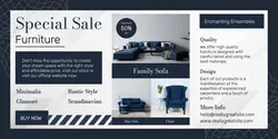 Furniture Promotion Linkedln Company Banner