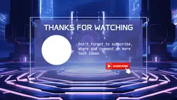 Non-marketing Youtube Endscreen Technology