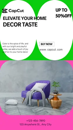 Household& Decor Discount Minimalist