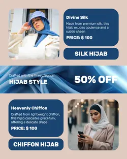 Fashion Hijab Style Shop Display