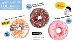 Foods doughnut New arrivals Business