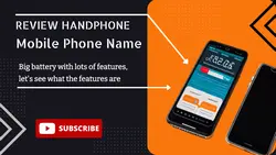 Youtube Thumbnail - Review handphone