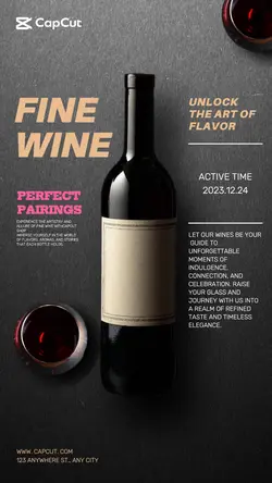 Food & Beverage/Wine/Discount promotion