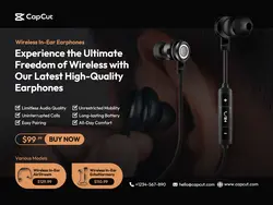 Electronics Wireless In-Ear Earphones