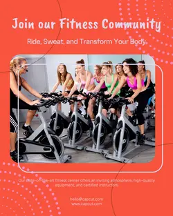 Workout & Fitness Invitation