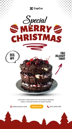 Special Merry Christmas Template