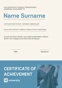 Education certification show simplicity（cc web）