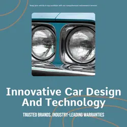 Cars & Auto parts Effect Display