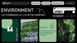 Business Culture introduction dark style