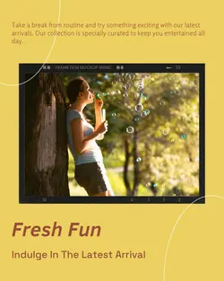 Entertainment New arrivals